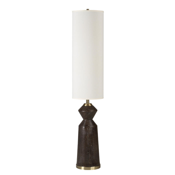 Renwil - LPF3178 - Two Light Floor Lamp - Pixel - Brown Wash