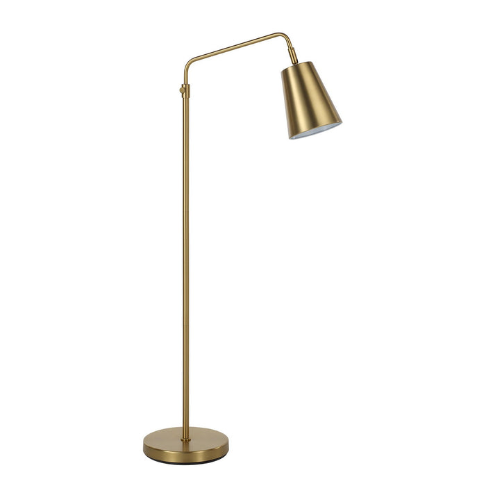 Renwil - LPF3179 - One Light Floor Lamp - Vidura - Brass