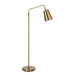 Renwil - LPF3179 - One Light Floor Lamp - Vidura - Brass