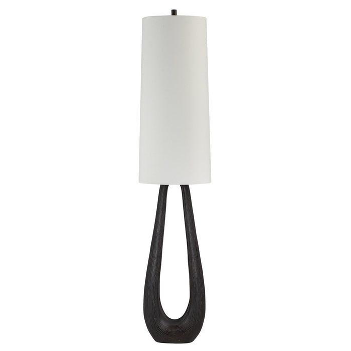 Renwil - LPF3181 - Two Light Floor Lamp - Cornelia - Dark Walnut