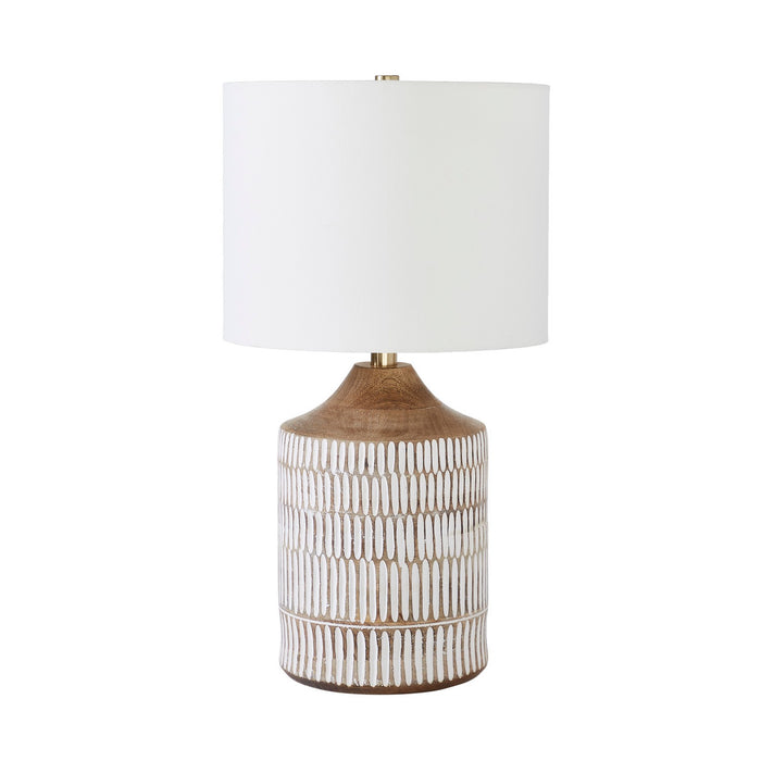 Renwil - LPT1198 - One Light Table Lamp - Wickes - White