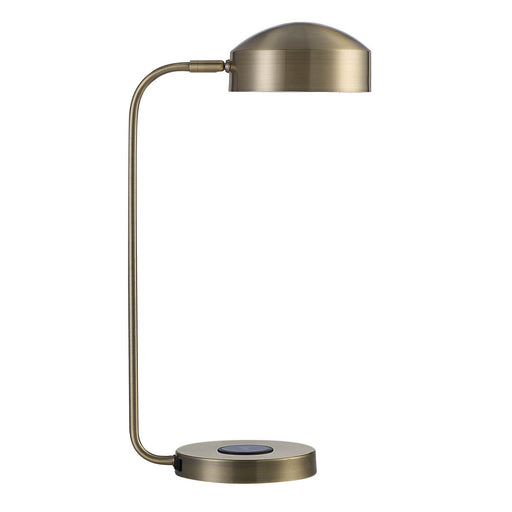 Renwil - LPT1214 - LED Table Lamp - Riesco - Antique Brass