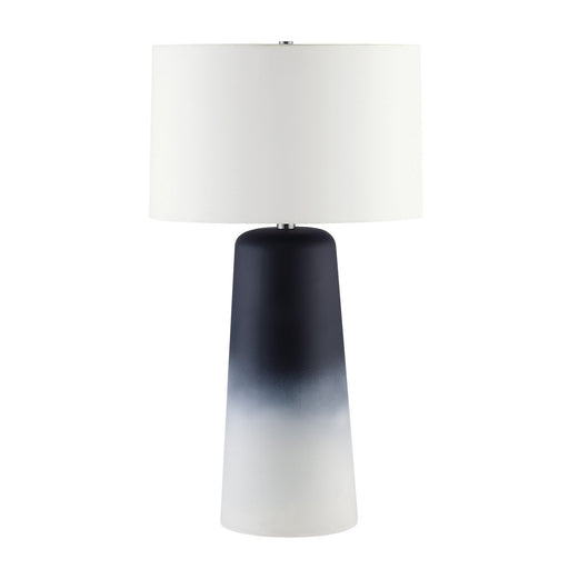 Monte LED Table Lamp Plated Brush Nickel