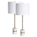 Renwil - LPT1251-SET2 - LED Table Lamp- Set - Talulla - Antique Brass