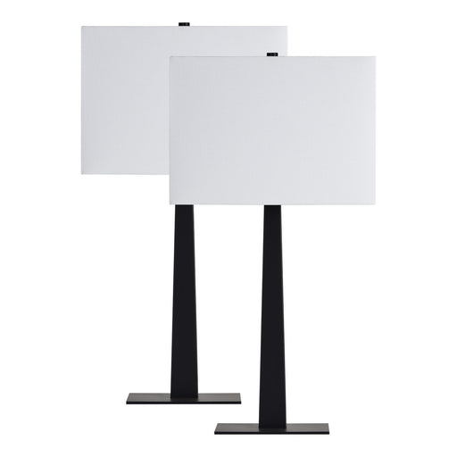Candace LED Table Lamp- Set Matte Black