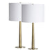 Renwil - LPT1253-SET2 - LED Table Lamp- Set - Sarai - Antique Brass