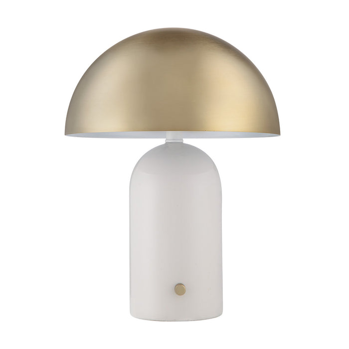 Renwil - LPT1256 - LED Table Lamp - Solero - Glossy Off-White