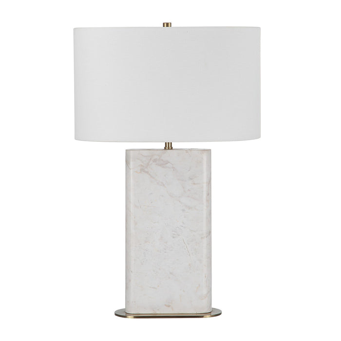 Renwil - LPT1258 - LED Table Lamp - Irisa - Honed White
