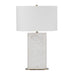 Renwil - LPT1258 - LED Table Lamp - Irisa - Honed White