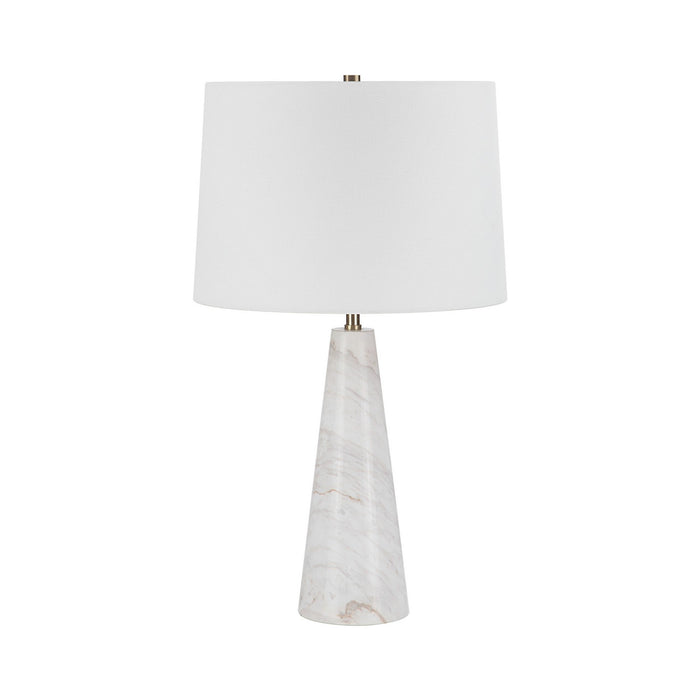 Renwil - LPT1260 - LED Table Lamp - Vevey - Honed White