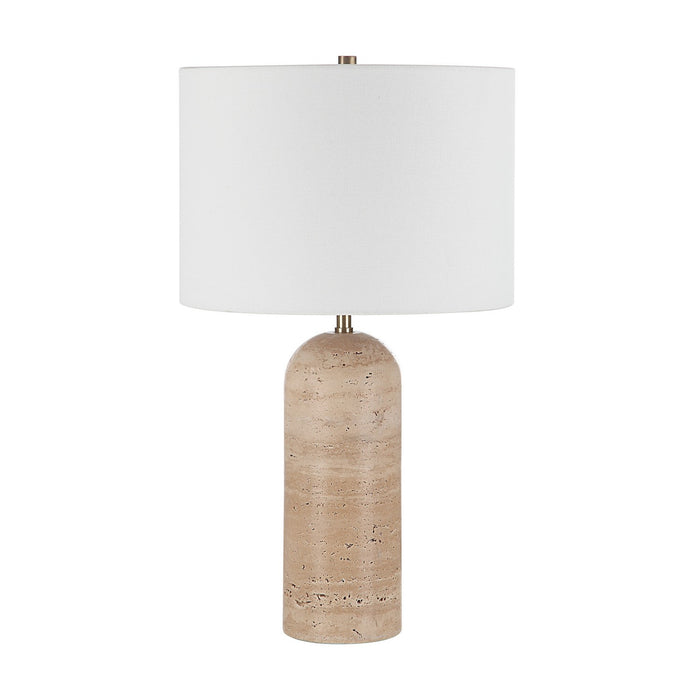 Renwil - LPT1262 - LED Table Lamp - Ixora - Natural Honed
