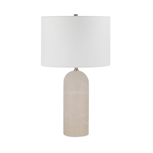 Ixia LED Table Lamp Honed Off-White