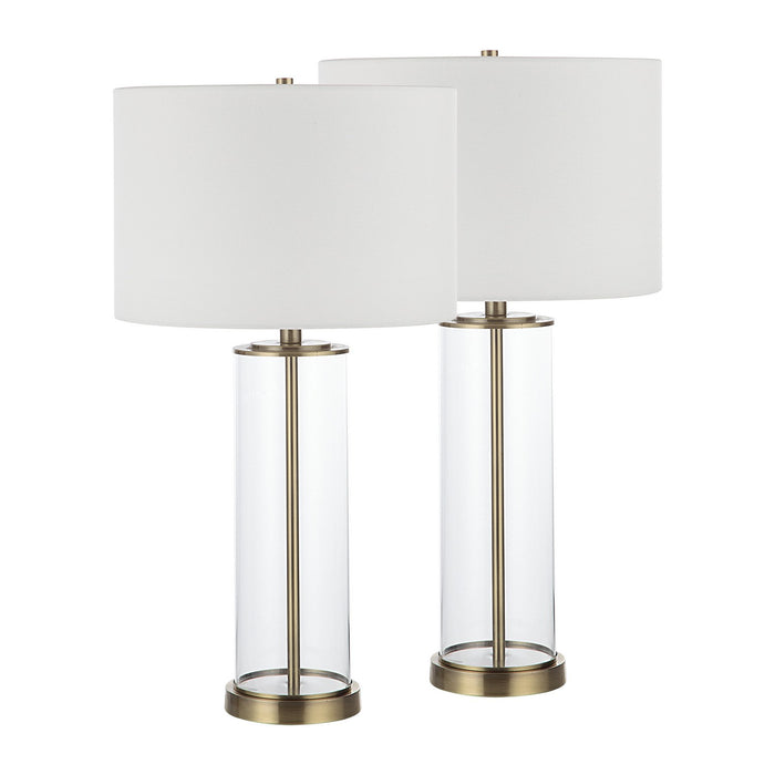 Renwil - LPT1264-SET2 - LED Table Lamp- Set Of Two - Saco - Clear