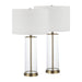 Renwil - LPT1264-SET2 - LED Table Lamp- Set Of Two - Saco - Clear