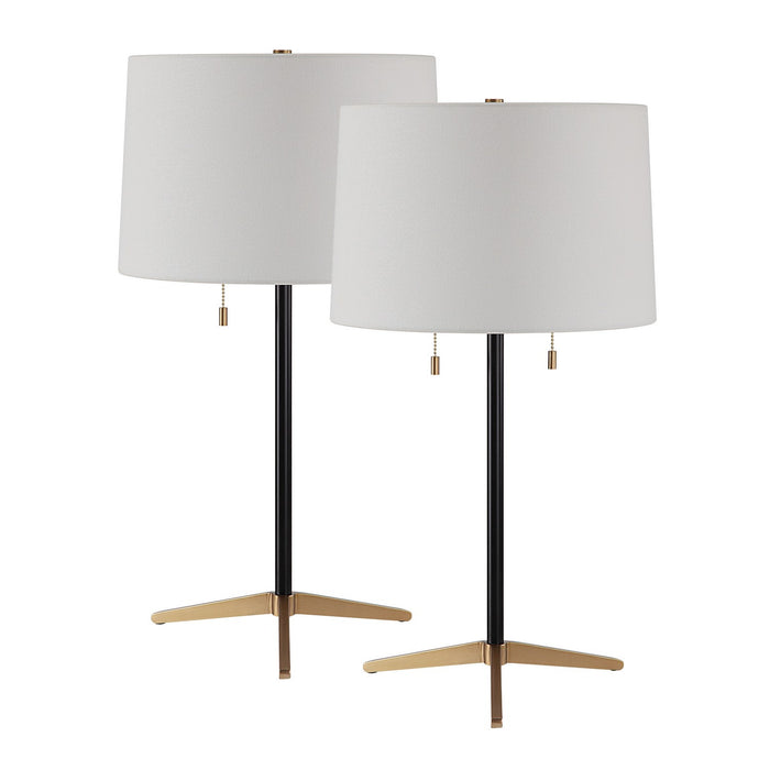 Renwil - LPT1265-SET2 - LED Table Lamp- Set Of Two - Orono - Matte Black