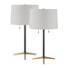 Renwil - LPT1265-SET2 - LED Table Lamp- Set Of Two - Orono - Matte Black