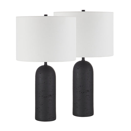 Augusta LED Table Lamp- Set Of Two Black