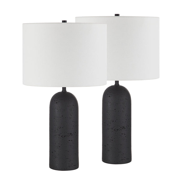 Renwil - LPT1267-SET2 - LED Table Lamp- Set Of Two - Augusta - Black