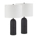 Renwil - LPT1267-SET2 - LED Table Lamp- Set Of Two - Augusta - Black
