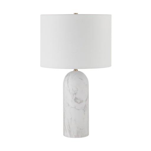 Beausoleil LED Table Lamp Honed White