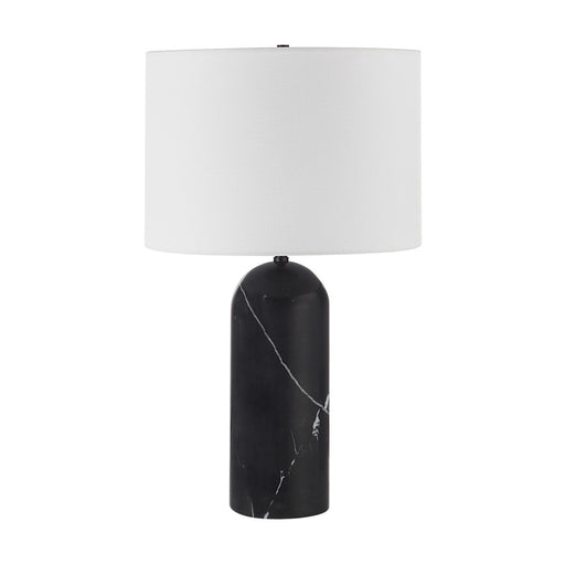Tyne LED Table Lamp Honed Black