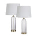 Renwil - LPT1277-SET2 - LED Table Lamp- Set Of Two - Ocala - Clear