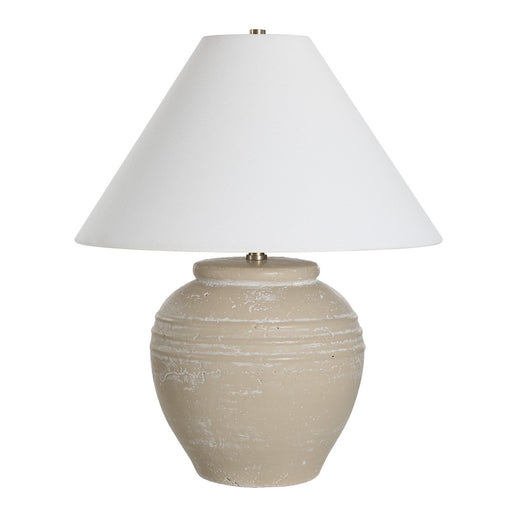 Fela LED Table Lamp Cream Wash