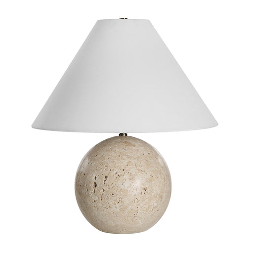 Assen LED Table Lamp Cream