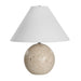 Renwil - LPT1283 - LED Table Lamp - Assen - Cream