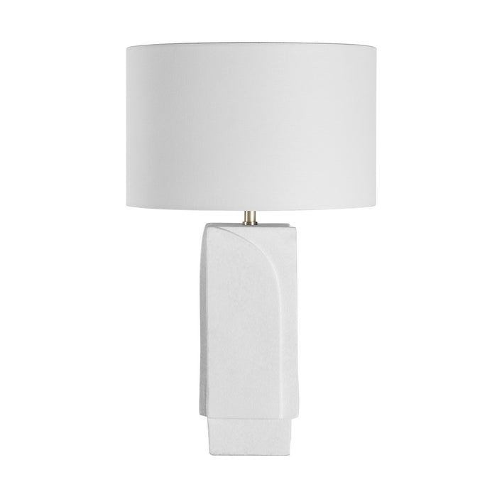 Renwil - LPT1286 - LED Table Lamp - Scavo - Textured Matte Off-White