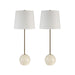 Renwil - LPT1289-SET2 - Two Light Table Lamp - Davide - Cream