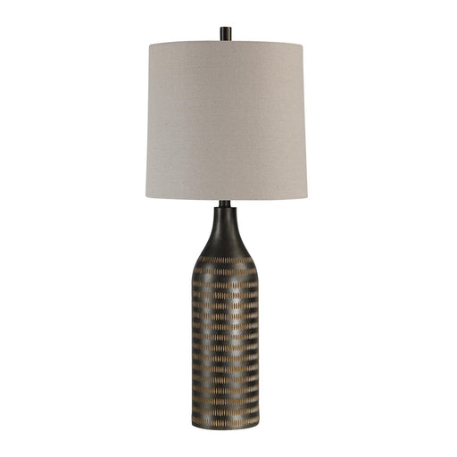 Azzurra One Light Table Lamp Dark Brown