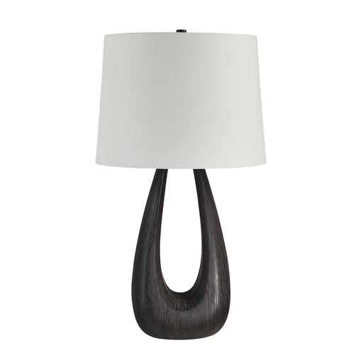 Beckham One Light Table Lamp Dark Walnut