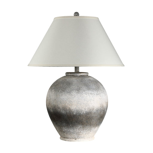 Betulla One Light Table Lamp Brown & Light Cream
