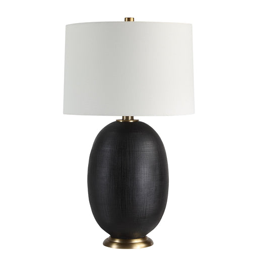 Carmesi One Light Table Lamp Matte Black