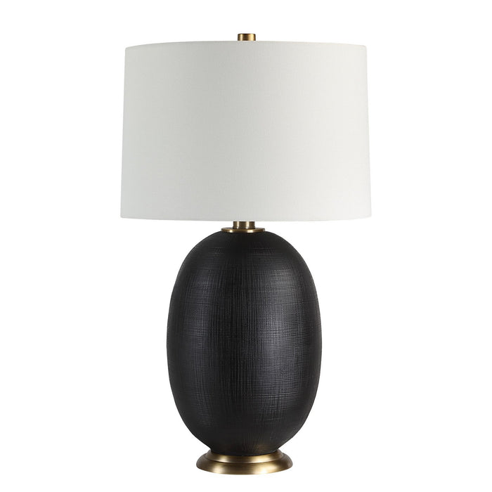 Renwil - LPT1323 - One Light Table Lamp - Carmesi - Matte Black