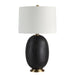 Renwil - LPT1323 - One Light Table Lamp - Carmesi - Matte Black