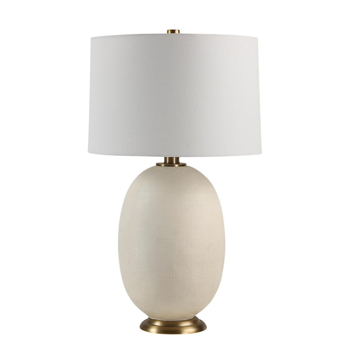 Renwil - LPT1324 - One Light Table Lamp - Cartagena - White