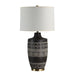 Renwil - LPT1326 - One Light Table Lamp - Ceniza - Black With Wash