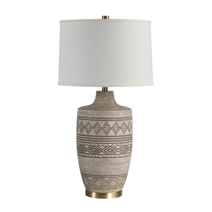 Renwil - LPT1327 - One Light Table Lamp - Charlize - Beige With Wash