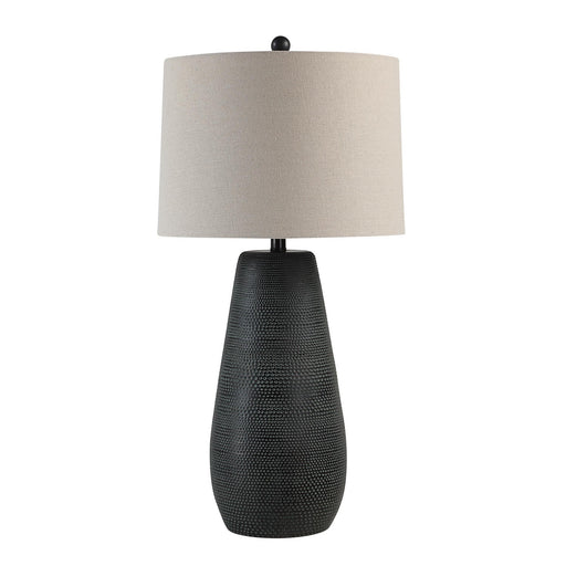 Cipria One Light Table Lamp Black