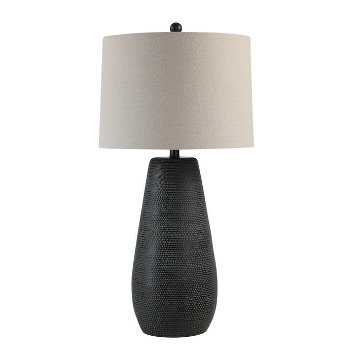 Renwil - LPT1328 - One Light Table Lamp - Cipria - Black