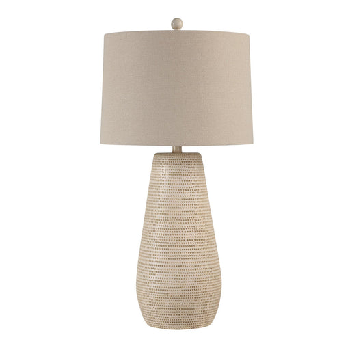 Lanikai One Light Table Lamp Beige