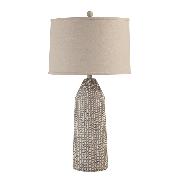 Renwil - LPT1331 - One Light Table Lamp - Lechuga - Beige