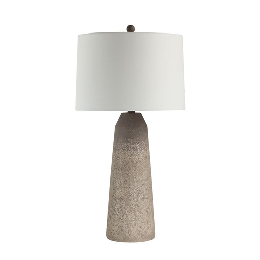 Limon One Light Table Lamp Textured Beige