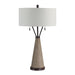 Renwil - LPT1333 - Two Light Table Lamp - Lourdes - Cream Wash