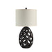 Renwil - LPT1335 - One Light Table Lamp - Loxley - Dark Brown