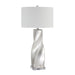 Renwil - LPT1336 - One Light Table Lamp - Lyons - Crackled Mercury Silver