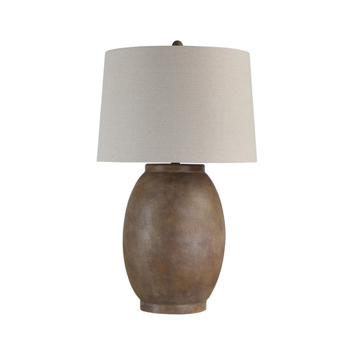 Naima One Light Table Lamp Brown
