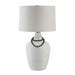Renwil - LPT1340 - One Light Table Lamp - Naranja - Textured White